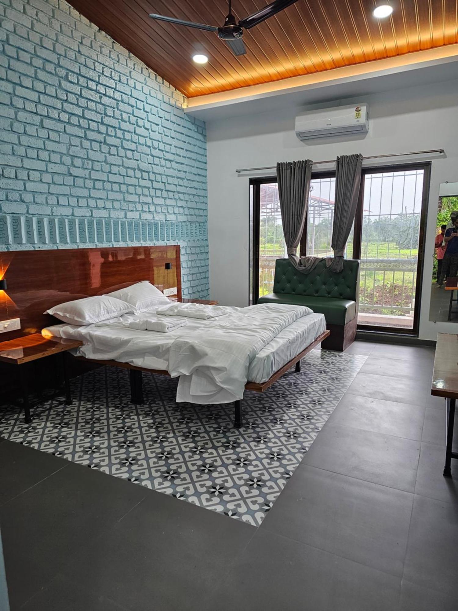 Mahalakshmi Agro Tourism Hotel Poinad Luaran gambar